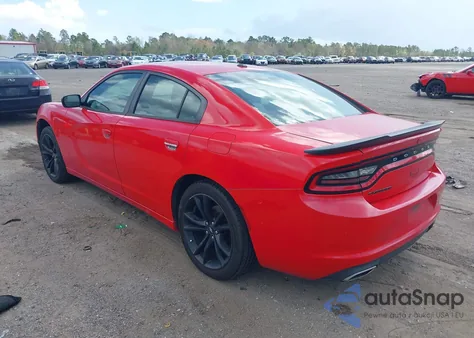 2018 Dodge Charger Sxt Rwd z USA, uszkodzony, nr VIN 2C3CDXBG1JH248005